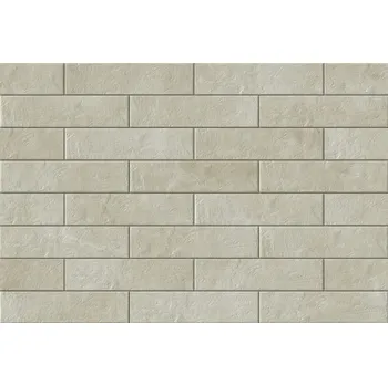 Obklad Macro bianco - fasádní obklad 7,4x30 šedá hladká 160442