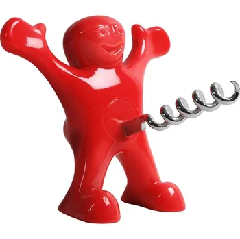 Otvírák Zábavná vývrtka na láhve Happy Man