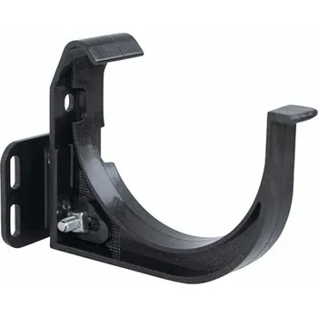 okap Lansanit Hák okapový nastavitelný plastový antracit metalic RG 75