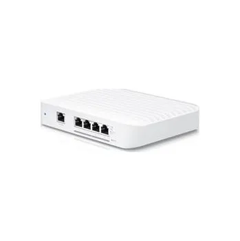 Switch Ubiquiti Switch UniFi Compact USW-Flex-XG, 5-Port (4x 10GbE + 1x 1GbE, 802.3at PoE+ RJ45 input, USB-C
