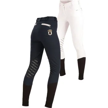 Jezdecké kalhoty Dámské rajtky LITEX FOR RIDERS Barva: Bílá, Velikost: 34