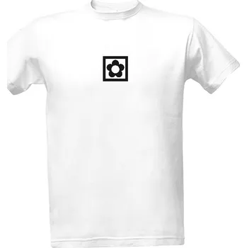 Tričko s potiskem kreslijou_kytička pánské