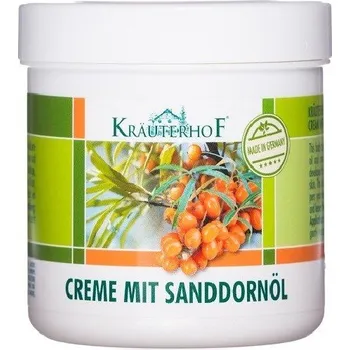 Tělový krém Krauterhof Tělový krém s rakytníkovým olejem 250 ml