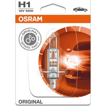 OSRAM Autožárovka H1,12V,55W,P14,5s