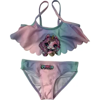 Dívčí plavky Eplus Dívčí plavky - Poopsie Velikost - děti: 98/104