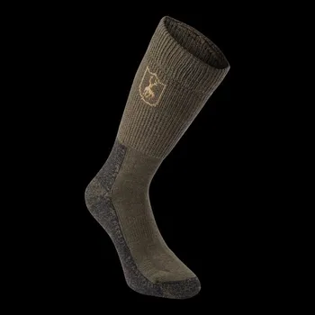 Lovecké ponožky Deerhunter Deluxe krátké Barva: Grape Leaf, Velikost: 40/43