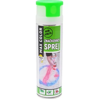 Max Color Značkovací sprej 500 ml svítivě zelený