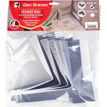 Den Braven Roh těsnící vnější k hydroizolacím 140x140mm 4ks