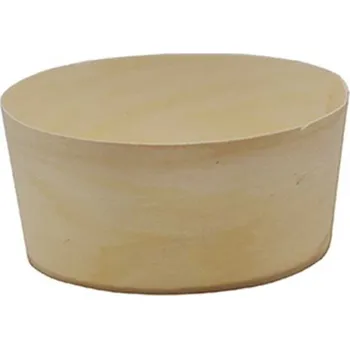 Jednorázové nádobí Kelímek dřevěný (z dýhy) 6x3,5 cm/ 20ks