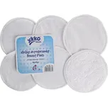 Kikko Organic froté vložky bílá 6 ks