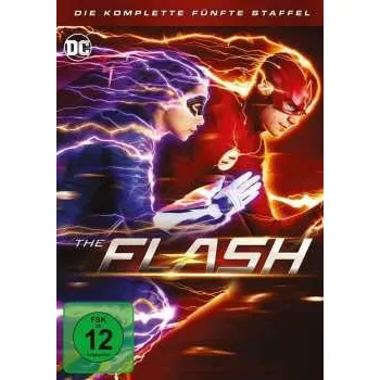 Zahraniční hudba 5DVD Various: The Flash Staffel 5 2019