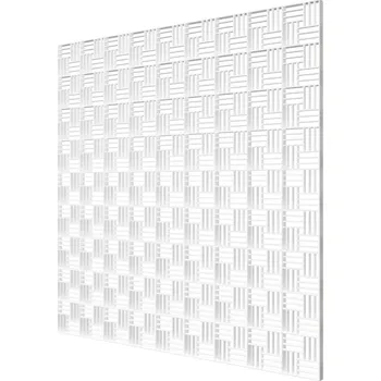 Stavební výplň Dalap GCP 600 595 x 595 mm bílá