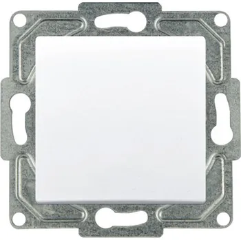 vypínač e2 elektro GmbH Vypínač křížový ř.7 bílá EQONE2