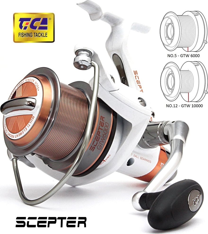 Tica naviják Scepter GTW 10000