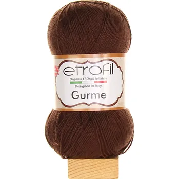 Příze Etrofil Gurme tmavě hnědá 70792