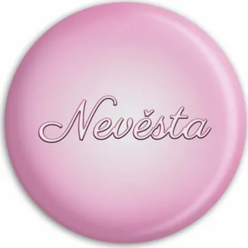 Placka Nevěsta (Růžová)