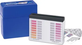 Water-I.D. Sparkly Pool tabletový mini tester kyslík a pH