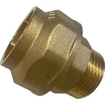 Itap Spojka PE potrubí mosaz M1, x 32