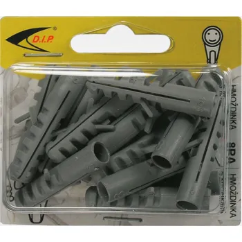 Hmoždinka D.I.P. Hmoždinka s křidélky 8 PA blistr