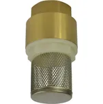 GUVEX Zpětná klapka s nerez. sítkem 6/4,