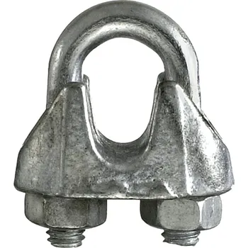 CONNEX Svorka lanová , pr. 6 mm, pozink