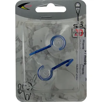 Věšák QuickFix Přísavka modrá F7 blistr, 2ks