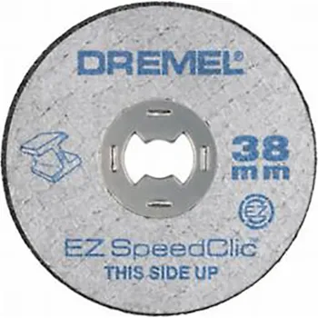 Řezný kotouč DREMEL Kotouč řezný na kov 38 mm, 12 ks EZ SpeedClic