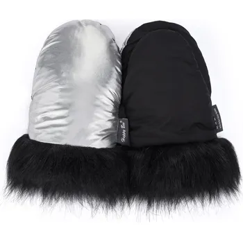 Rukávník HappyBee rukavice Trinity SHINE silver