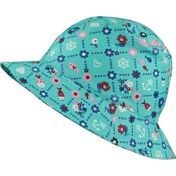 Čepice letní bavlněný klobouk Fantom rybičky velikost 50