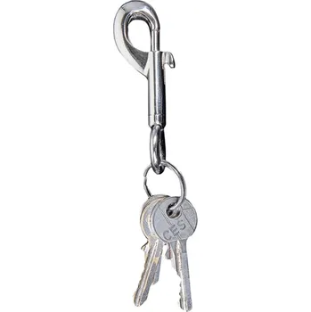 CONNEX sada kroužků na klíče, 16, 20, 25,30 mm, nikl