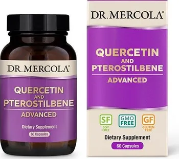 Přírodní produkt Dr. Mercola Quercetin and Pterostilbene 60 cps.