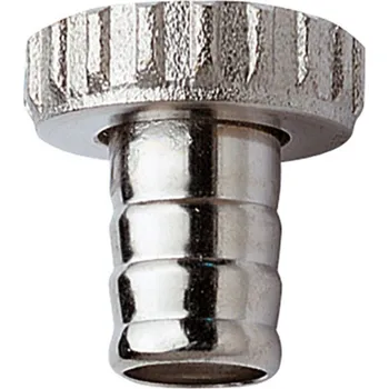 Fitinka GUVEX Koncovka na hadici 3/4" pro zahradní ventil 1/2" chrom
