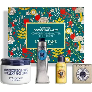 Kosmetická sada L`Occitane En Provence Shea Butter dárková sada