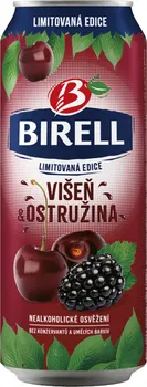 Pivo Radegast Birell višeň & ostružina 0,5 l plech