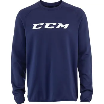 Mikina CCM Locker Room Top navy Barva: Navy, Velikost: 140 cm