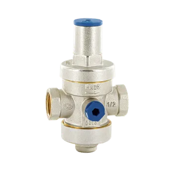 Ventil OR - Officine Rigamonti - Itálie | Redukční ventil bez šroubení - regulátor tlaku vody (redukčák na vodu) - 3/4" OR.0233