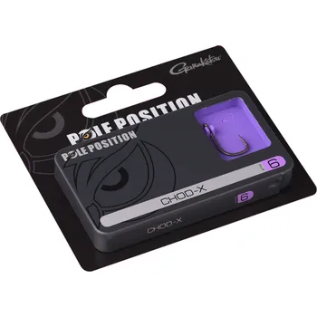 Rybářský háček Gamakatsu háčky POLE POSITION Chod-X háčky vel.: 4