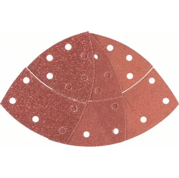 Brusný papír BOSCH Sada 10dílná brusných papírů pro multibrusky G = 40, 120, 180