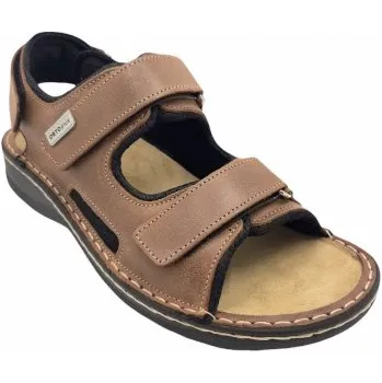Pánské polobotky Orto plus 1617 pánské kožené sandály, Velikost 41