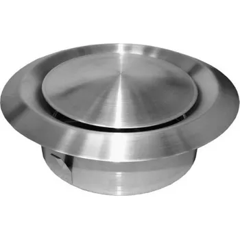 Ventishop Nerezový ventil univerzální 150