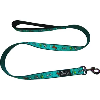 Vodítko pro psa Zero vodítko WOODY ( L 1,2m - duhová spona )