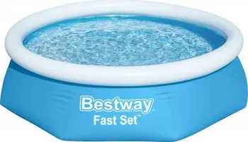 Bazén Bestway Fast Set 57450 2,44 x 0,61 m + kartušová filtrace