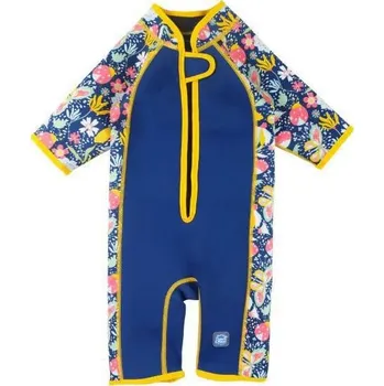 Neoprenový oblek Splash About Dětský neoprén kratší Garden delight Vel. M (2-4 roky)