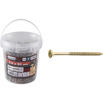 Vrut CONNEX UNI-vruty 5,0x80 mm, 175 ks