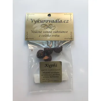 Vykuřovadla Kyphi kadidlo 10g