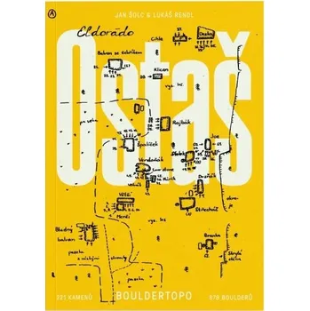 Ostaš: Boulder Topo - Jan Šolc a Lukáš Rendl (2021, pevná)