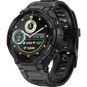 Chytré hodinky Wotchi Smartwatch W22G černé