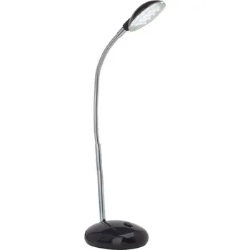 Lampička Brilliant G92927/06 Stolní flexibilní LED lampa TIMMI černá