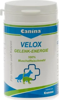 Kloubní výživa pro psa a kočku Canina Pharma Velox kloubní energie 150 g