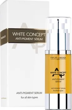 Pleťové sérum For Life & Madaga White Concept Anti-Pigment Sérum 30 ml